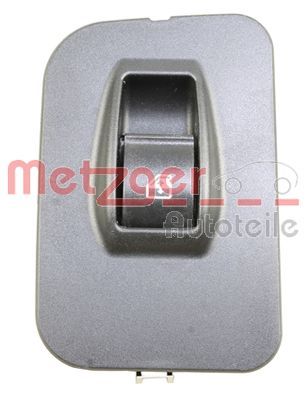 Выключатель, стеклолодъемник METZGER 0916586 для FIAT FIORINO