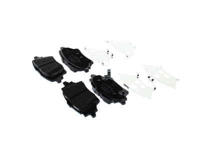 BREMSBELAGSATZ SCHEIBENBREMSE BOSCH 0986424911 21