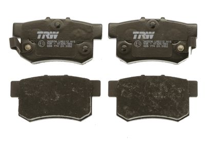 Brake Pad Set, disc brake GDB774