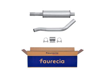Предглушитель выхлопных газов Faurecia FS03382 для AUDI A2