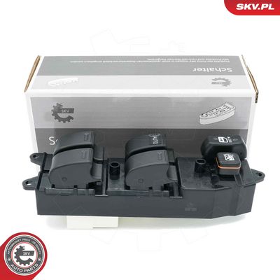 Spínač, zvedací zařízení oken ESEN SKV 37SKV504