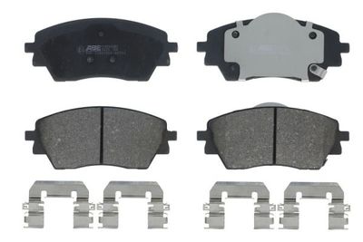 Remblokken set Voor , past: HYUNDAI KONA 1.0-1.6H 04.23-