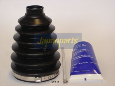 JAPANPARTS Gofruotoji membrana, kardaninis velenas