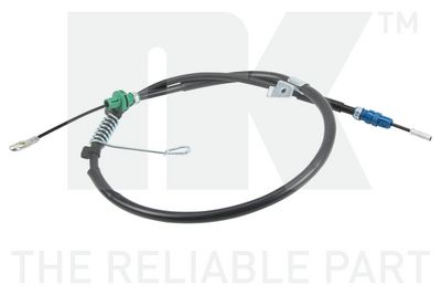 CABLU FRANA DE PARCARE