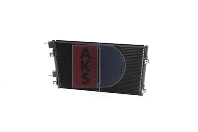 KONDENSATOR KLIMAANLAGE AKS DASIS 522008N 8