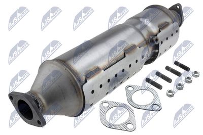 Sot-/partikkelfilter, eksosanlegg NTY DPF-KA-000 for KIA