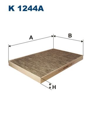 FILTRON Filter, Innenraumluft