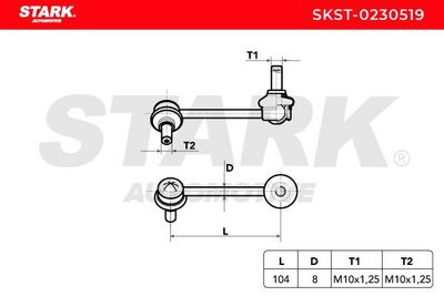 биалета STARK SKST-0230519