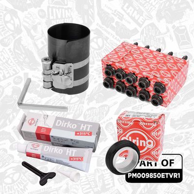 SET PISTOANE ET ENGINETEAM PM009850ETVR1 8