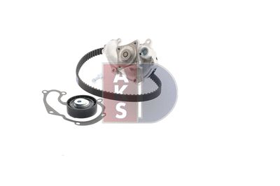 WASSERPUMPE + ZAHNRIEMENSATZ AKS DASIS 570351N 3