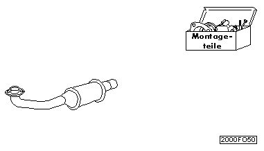 NACHRüSTSATZ KATALYSATOR