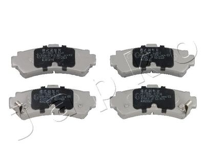 Brake Pad Set, disc brake 51196