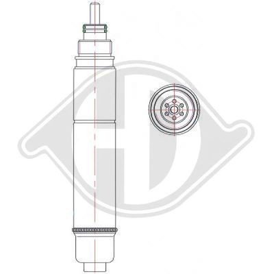 USCATOR AER CONDITIONAT DIEDERICHS DCT1031