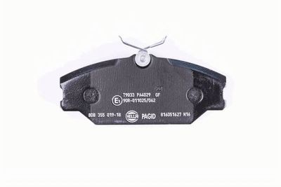 Brake Pad Set, disc brake 8DB 355 019-181