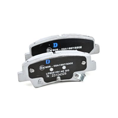 BREMSBELAGSATZ SCHEIBENBREMSE DELPHI LP5021EV 25