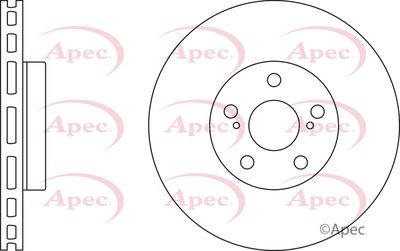 Brake Disc APEC DSK2471