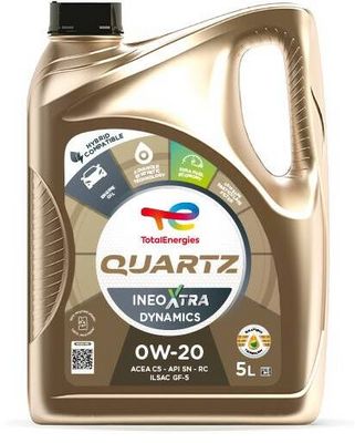 Motorový olej Total QUARTZ INEO XTRA DYNAMICS 0W-20 5L