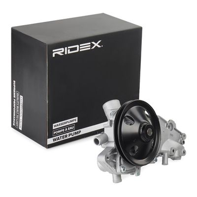 водна помпа, охлаждане на двигателя RIDEX 1260W0490