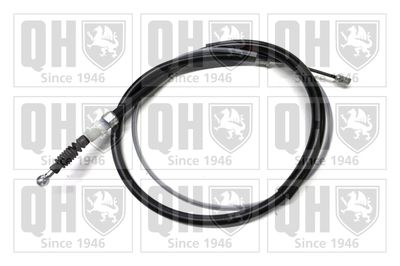 Тросик, cтояночный тормоз QUINTON HAZELL BC4193 для VW JETTA