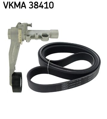Поликлиновой ременный комплект VKMA 38410