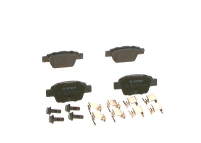 BREMSBELAGSATZ SCHEIBENBREMSE BOSCH 0986494030 28
