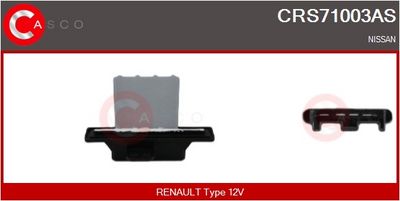 REZISTOR VENTILATOR HABITACLU