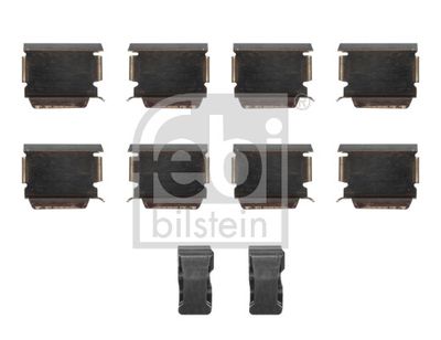 Комплектующие, колодки дискового тормоза FEBI BILSTEIN 181898 для DODGE JOURNEY