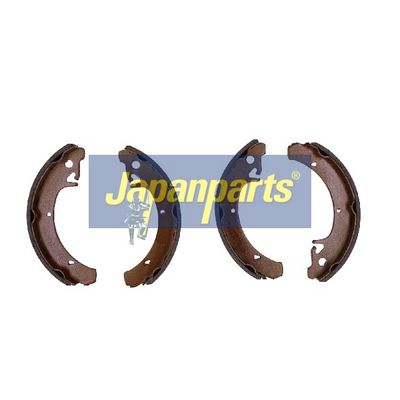 JAPANPARTS Stabdžių trinkelių komplektas
