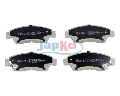 Set placute frana JAPKO 50425