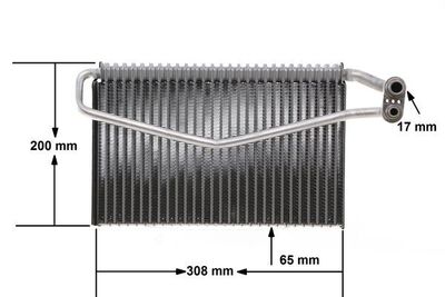 Vorschau Verdampfer, Klimaanlage Ansicht 10