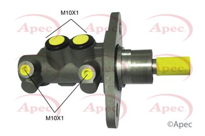 APEC Brake Master Cylinder MCY127