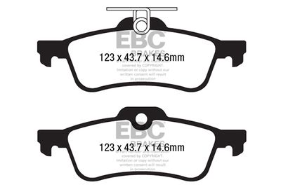 Bremseklodser EBC BRAKES DP42181R