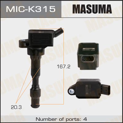 Катушка зажигания MASUMA MIC-K315 для KIA SELTOS