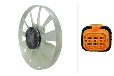 Ventilador, refrigeración del motor