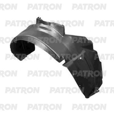 Обшивка, колесная ниша PATRON P72-2311AR для FIAT 500