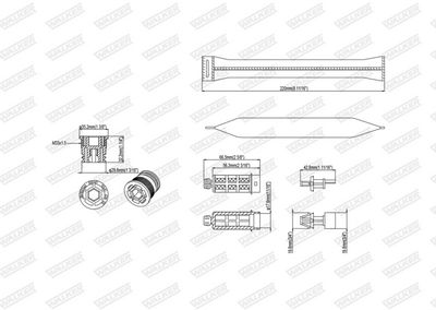 TROCKNER KLIMAANLAGE WALKER WDR00107 1