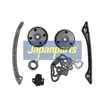 JAPANPARTS Paskirstymo grandinės komplektas