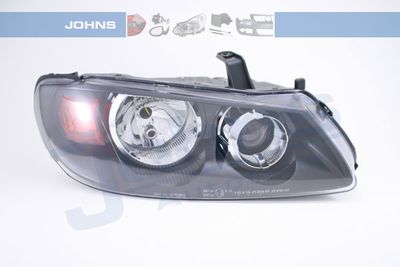 JOHNS 27 30 10-2 Основная фара  для NISSAN ALMERA II Hatchback (N16) 1.5