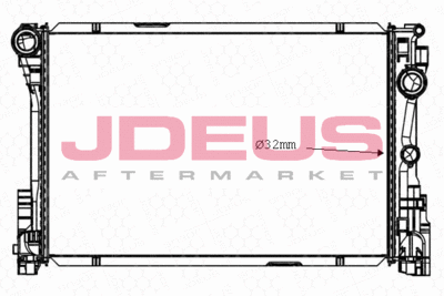 KüHLER MOTORKüHLUNG JDEUS M0171050