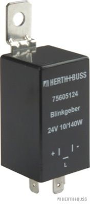 HERTH+BUSS ELPARTS Knipperlichtautomaat, pinkdoos (75605124)