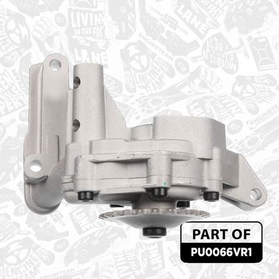 SET LANT ANTRENARE POMPA ULEI ET ENGINETEAM PU0066VR1 6