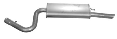 Глушитель выхлопных газов конечный IMASAF CH.70.27 для CHRYSLER STRATUS