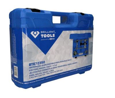 MONTAGEWERKZEUGSATZ LäNGS-/QUERLENKERBUCHSE KS TOOLS BT672350 23