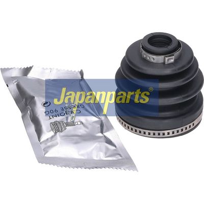 JAPANPARTS Gofruotoji membrana, kardaninis velenas