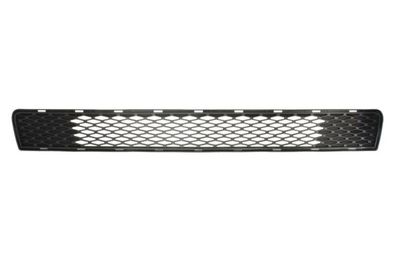 Voorbumper afdekking Voor (plastic, zwart, SE) past: TOYOTA SIENNA 02.10-06.17