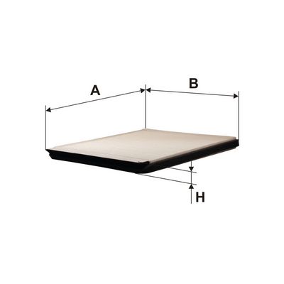 Vorschau Filter, Innenraumluft Ansicht 2