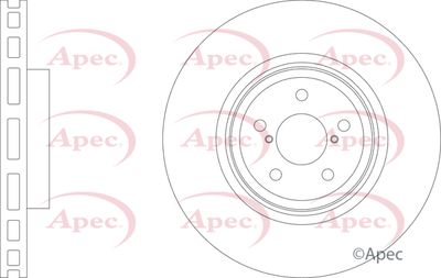 Brake Disc APEC DSK3407