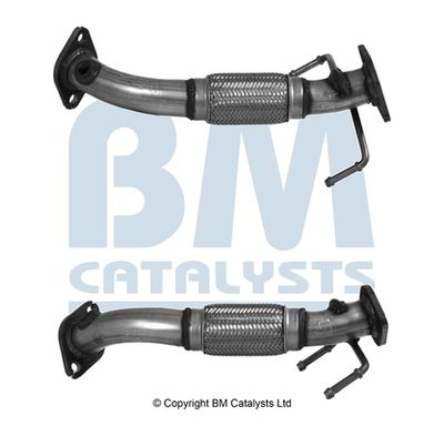 Exhaust Pipe BM Catalysts BM50841