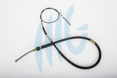 Тросик, cтояночный тормоз RICAMBIFLEX GM 01560B25 для TOYOTA CELICA