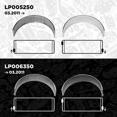 SET LAGAR BIELA ET ENGINETEAM LP006350 2